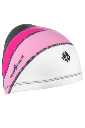 Юниорская текстильная шапочка Long hairs junior lycra