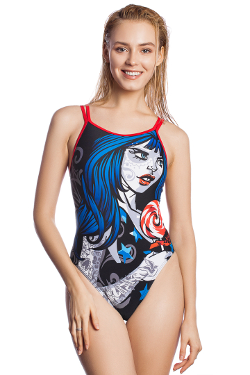 Женский купальник спортивный MYSTERY