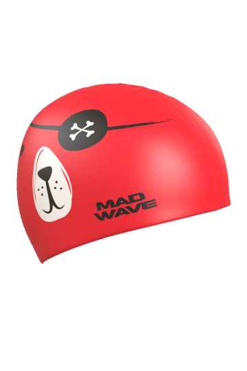 Юниорская силиконовая шапочка Pirate