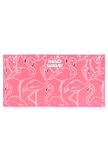 Полотенце из микрофибры Microfiber towel Flamingo