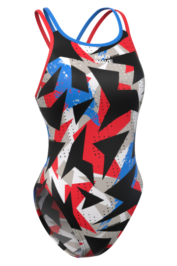 Женский купальник спортивный Crossback PBT H3