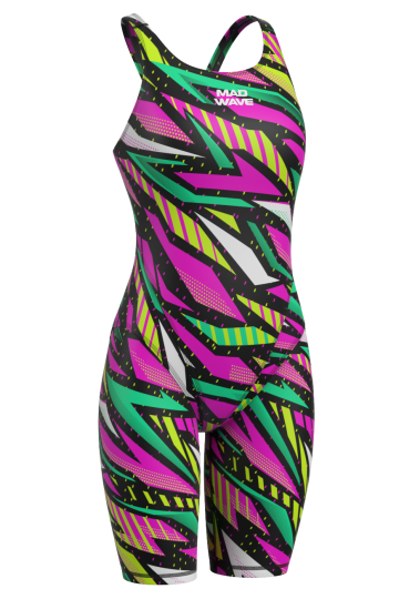 Женский стартовый костюм с открытой спиной Bodyshell Women Kneeskin S9