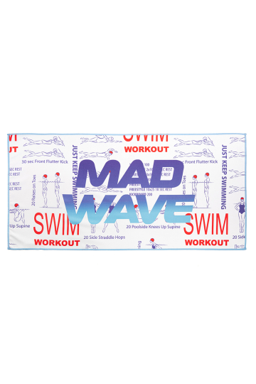 Полотенце из микрофибры Microfiber towel Workout