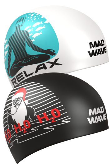 Силиконовая шапочка Reverse Diver