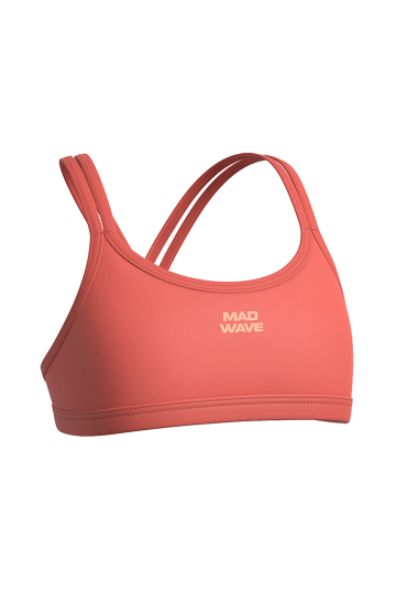 Юниорский купальник спортивный антихлор Crossfit top junior PBT