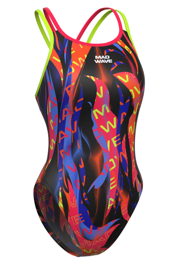 Женский купальник спортивный Crossback PBT F1