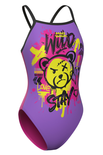 Женский купальник спортивный Nera HiClo P4