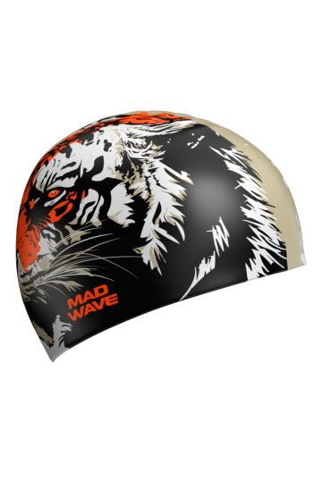 Силиконовая шапочка Tiger big