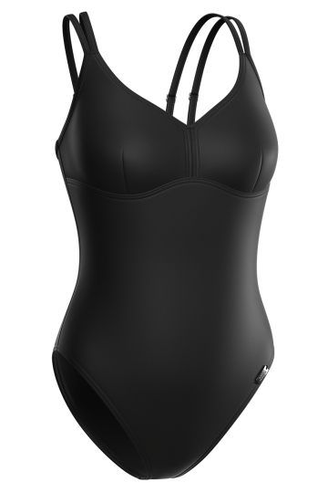 Женский купальник спортивный антихлор Monro HiСlo