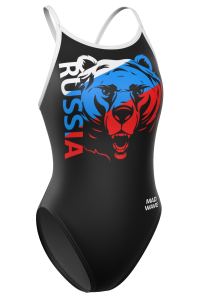 Женский купальник спортивный Flare PBT I8