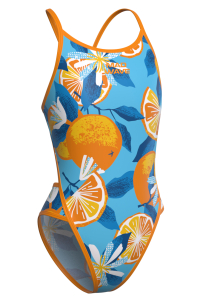 Юниорский купальник спортивный антихлор Daria junior PBT I0