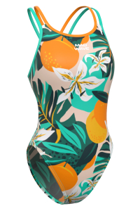 Женский купальник спортивный Crossback K7