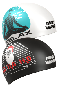 Силиконовая шапочка Reverse Diver