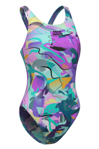 Женский купальник спортивный Wave HiClo N1