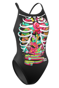 Женский купальник спортивный Flare HiClo N2