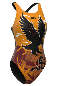 Женский купальник спортивный Afra HiClo P7