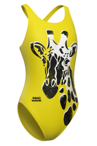 Юниорский купальник спортивный Afra junior HiClo R5