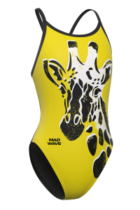 Юниорский купальник спортивный Flare junior HiClo R5