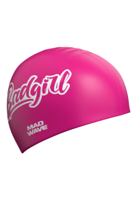 Силиконовая шапочка Bad girl