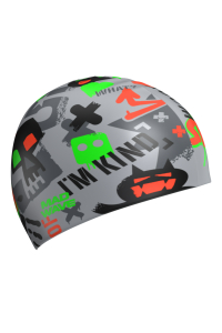 Юниорская силиконовая шапочка I'm kind