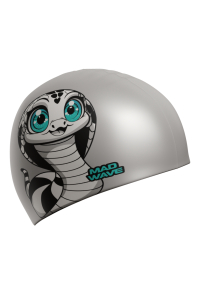 Юниорская силиконовая шапочка Snake