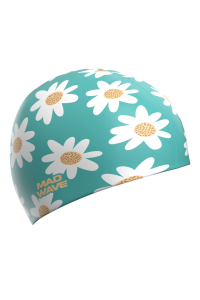 Юниорская силиконовая шапочка Daisies