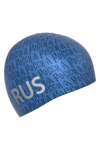 Силиконовая шапочка National team cap