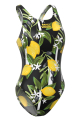 Купальники спортивные принтованные (женщины) Wave Anti-chlor C4