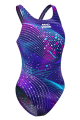 Купальники спортивные принтованные (женщины) Wave PBT B3