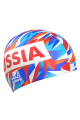 Шапочки силиконовые с рисунком Russia
