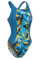 Купальники спортивные принтованные (женщины) Salut PBT H2