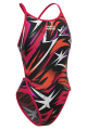 Купальники спортивные принтованные (юниоры) Diana junior PBT F4