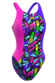 Купальники спортивные принтованные (женщины) Salut PBT J8