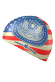 Шапочки силиконовые с эмблемами стран USA