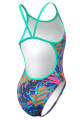 Купальники спортивные принтованные (женщины) Flare PBT E7