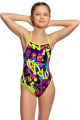 Купальники спортивные принтованные (юниоры) Diana junior PBT B2