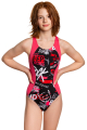 Купальники спортивные принтованные (юниоры) Salut junior PBT H1