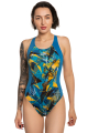 Купальники спортивные принтованные (женщины) Salut PBT H2