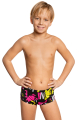 Плавки-шорты принтованные (юниоры) X-treme junior PBT B4