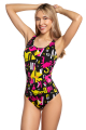 Купальники спортивные принтованные (женщины) Wave PBT B4