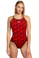 Купальники спортивные принтованные (женщины) Daria PBT B0