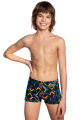 Плавки-шорты принтованные (юниоры) X-Pert junior HiClo N4