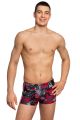 Плавки-шорты принтованные (мужчины) X-Pert HiClo P2