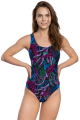 Купальники спортивные принтованные (женщины) Wave HiClo P6
