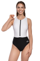 Купальники спортивные однотонные (женщины) Wanessa ChloroFlex
