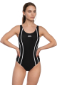Купальники спортивные однотонные (женщины) Lina ChloroFlex