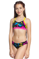 Купальники спортивные раздельные (юниоры) Frisky top junior PBT J3