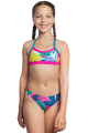 Купальники спортивные раздельные (юниоры) Frisky top junior PBT B0