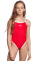 Купальники спортивные однотонные (юниоры) Daria Junior PBT