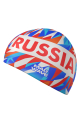 Шапочки силиконовые с рисунком Russia